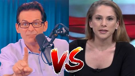 ana kasparian|ana kasparian and jimmy dore.